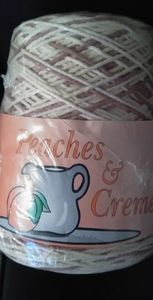 Peaches & Creme tan/brown, never used